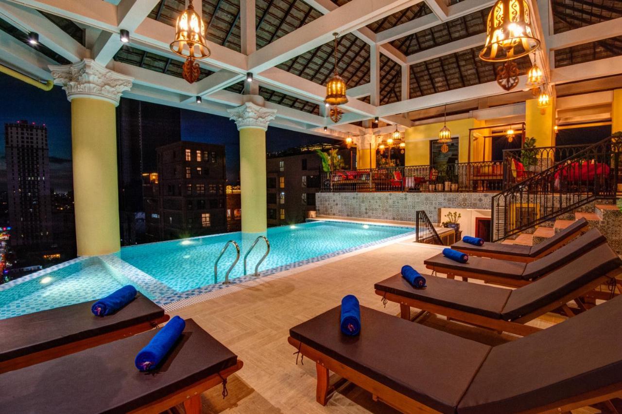 Khmer Surin Boutique Guesthouse Phnom Penh Exteriör bild