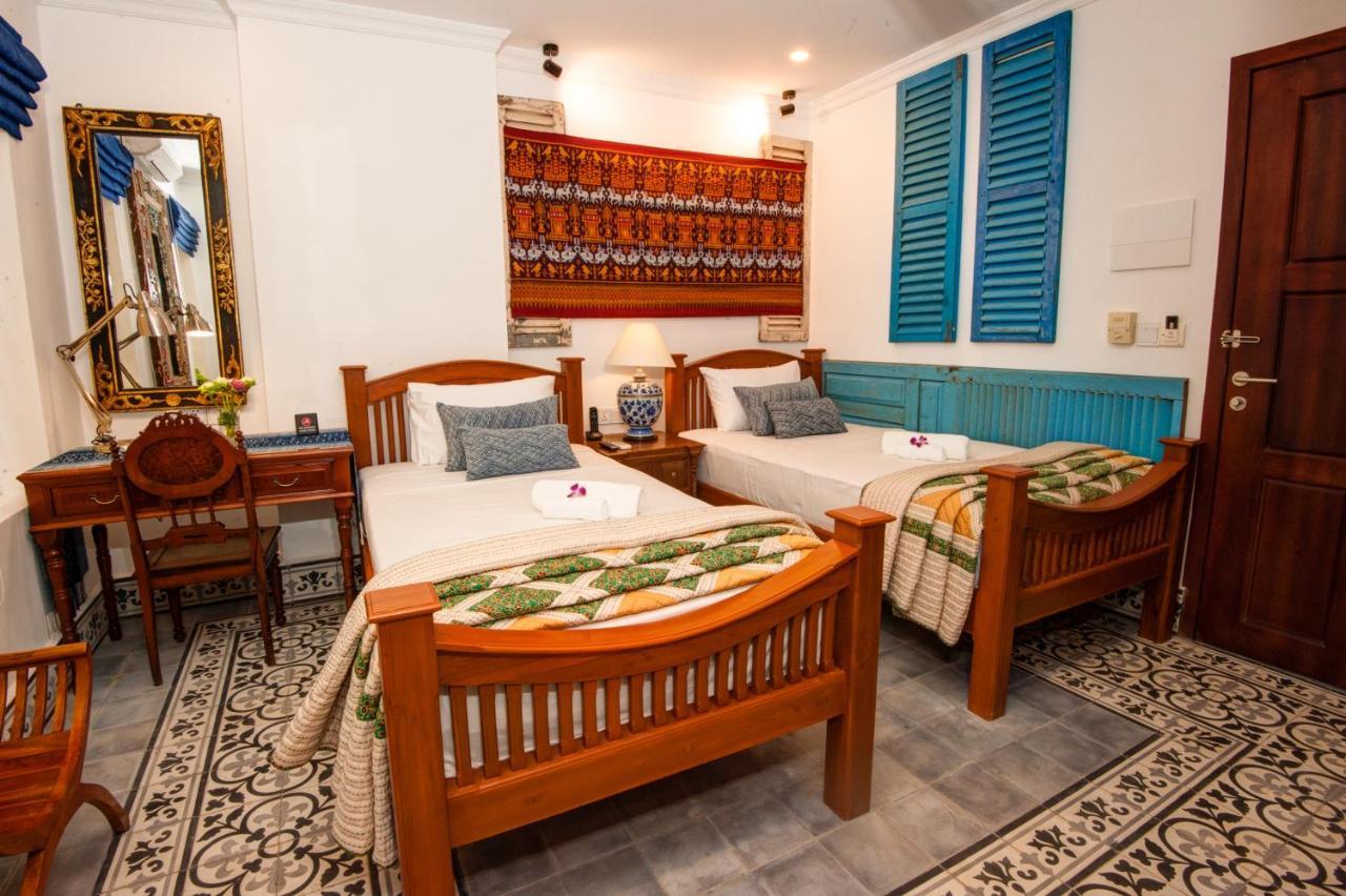 Khmer Surin Boutique Guesthouse Phnom Penh Exteriör bild