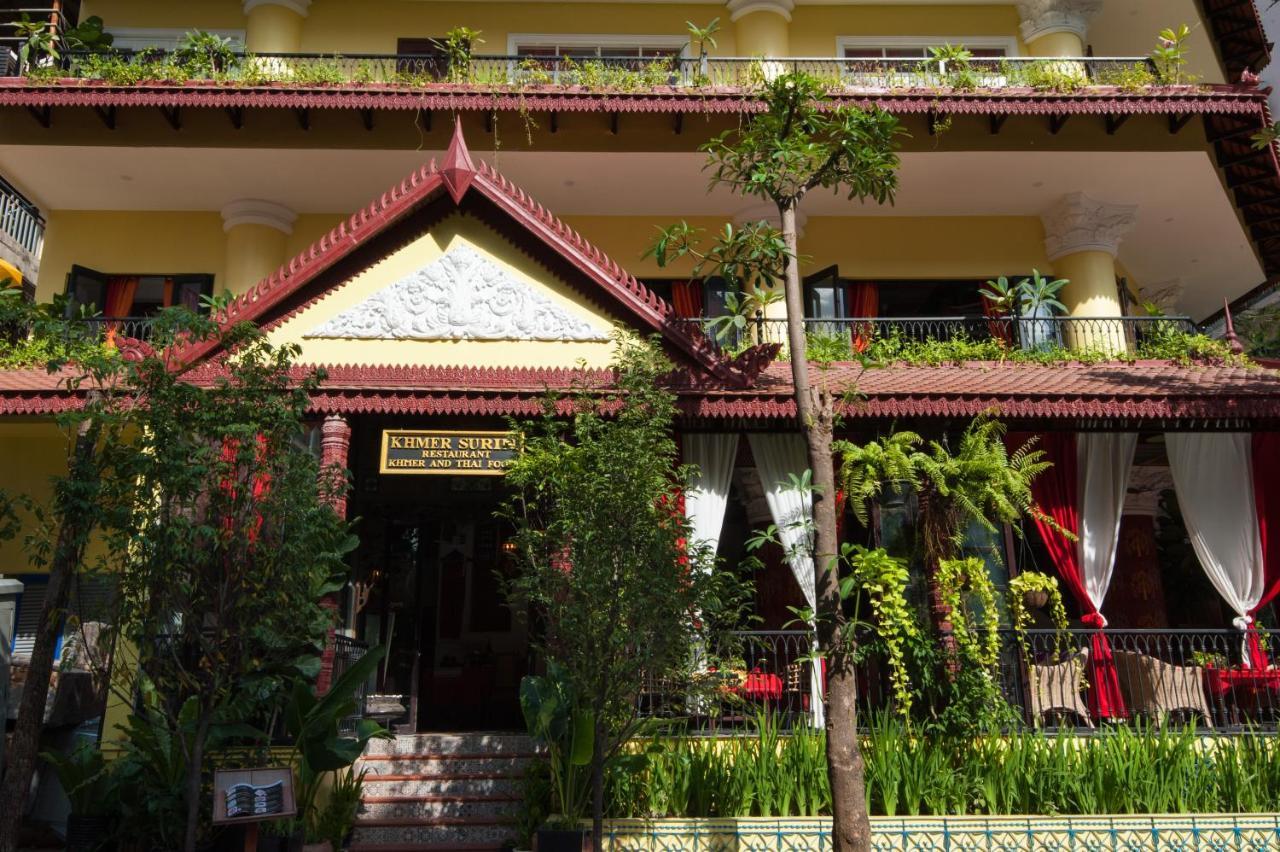 Khmer Surin Boutique Guesthouse Phnom Penh Exteriör bild