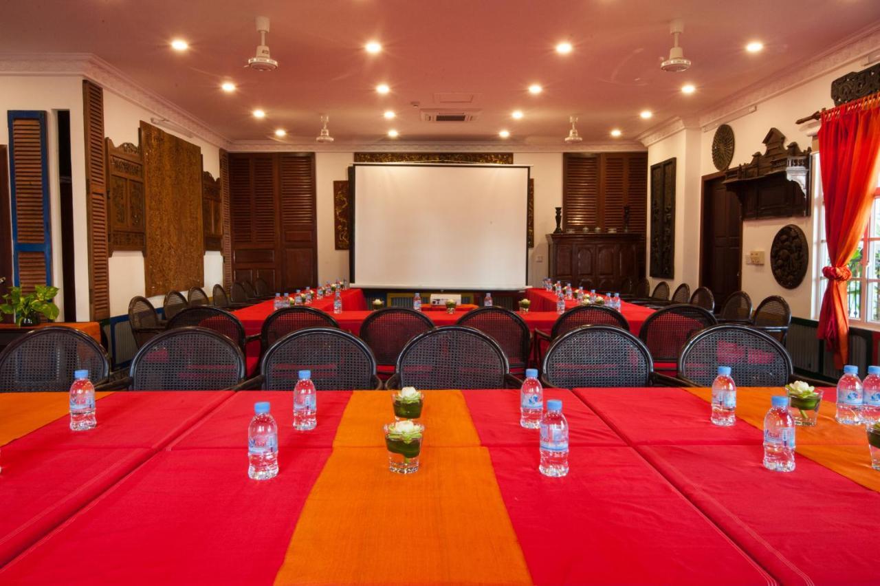 Khmer Surin Boutique Guesthouse Phnom Penh Exteriör bild
