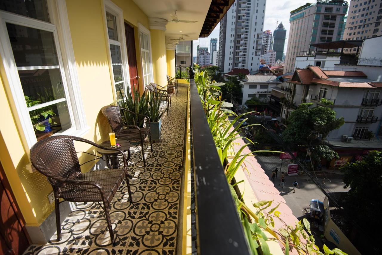 Khmer Surin Boutique Guesthouse Phnom Penh Exteriör bild
