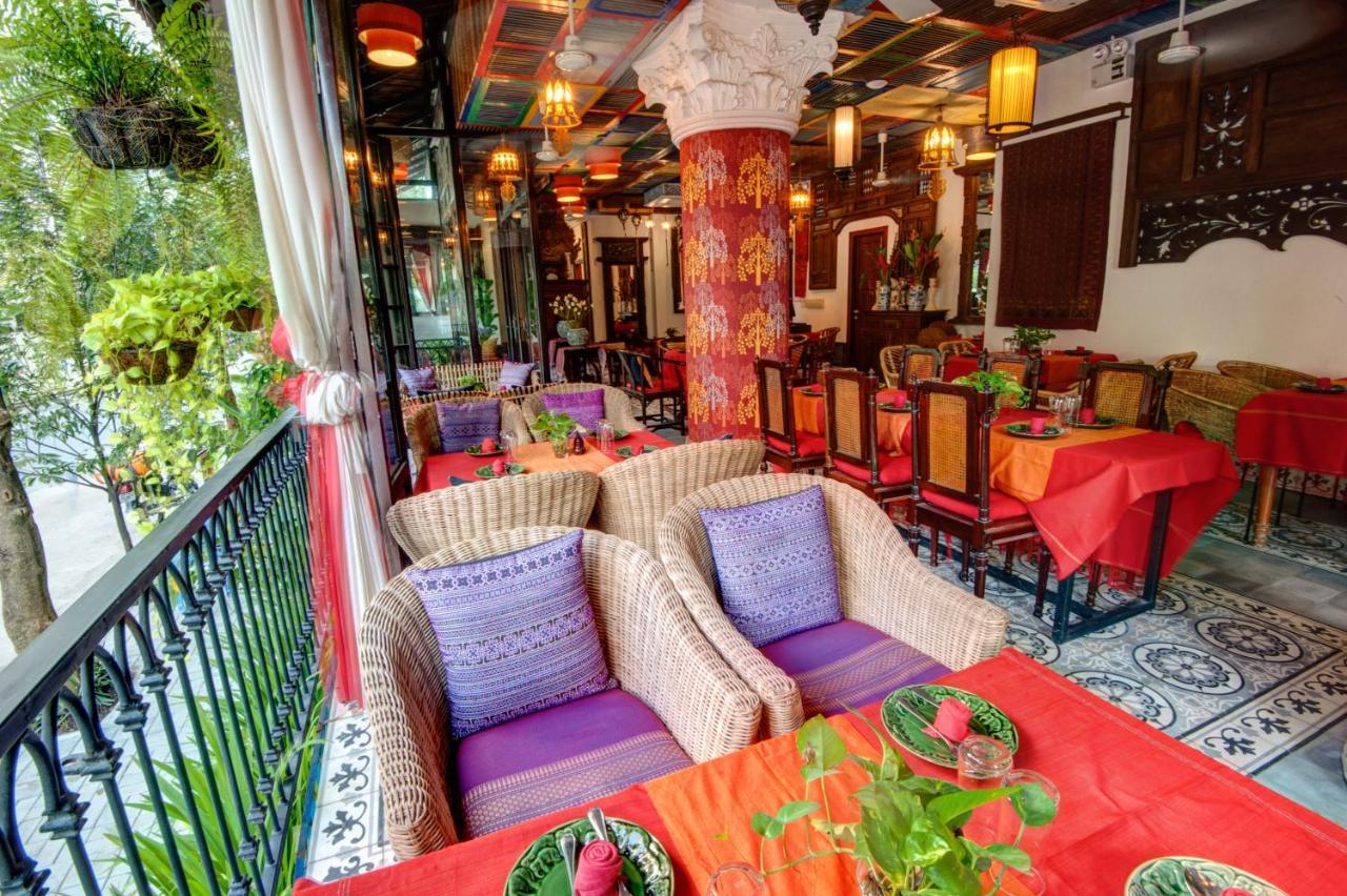 Khmer Surin Boutique Guesthouse Phnom Penh Exteriör bild