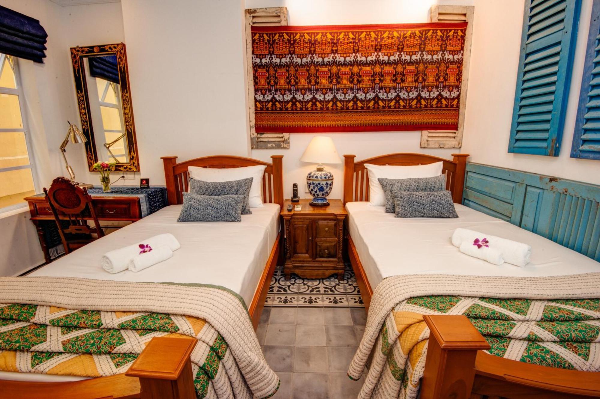 Khmer Surin Boutique Guesthouse Phnom Penh Exteriör bild