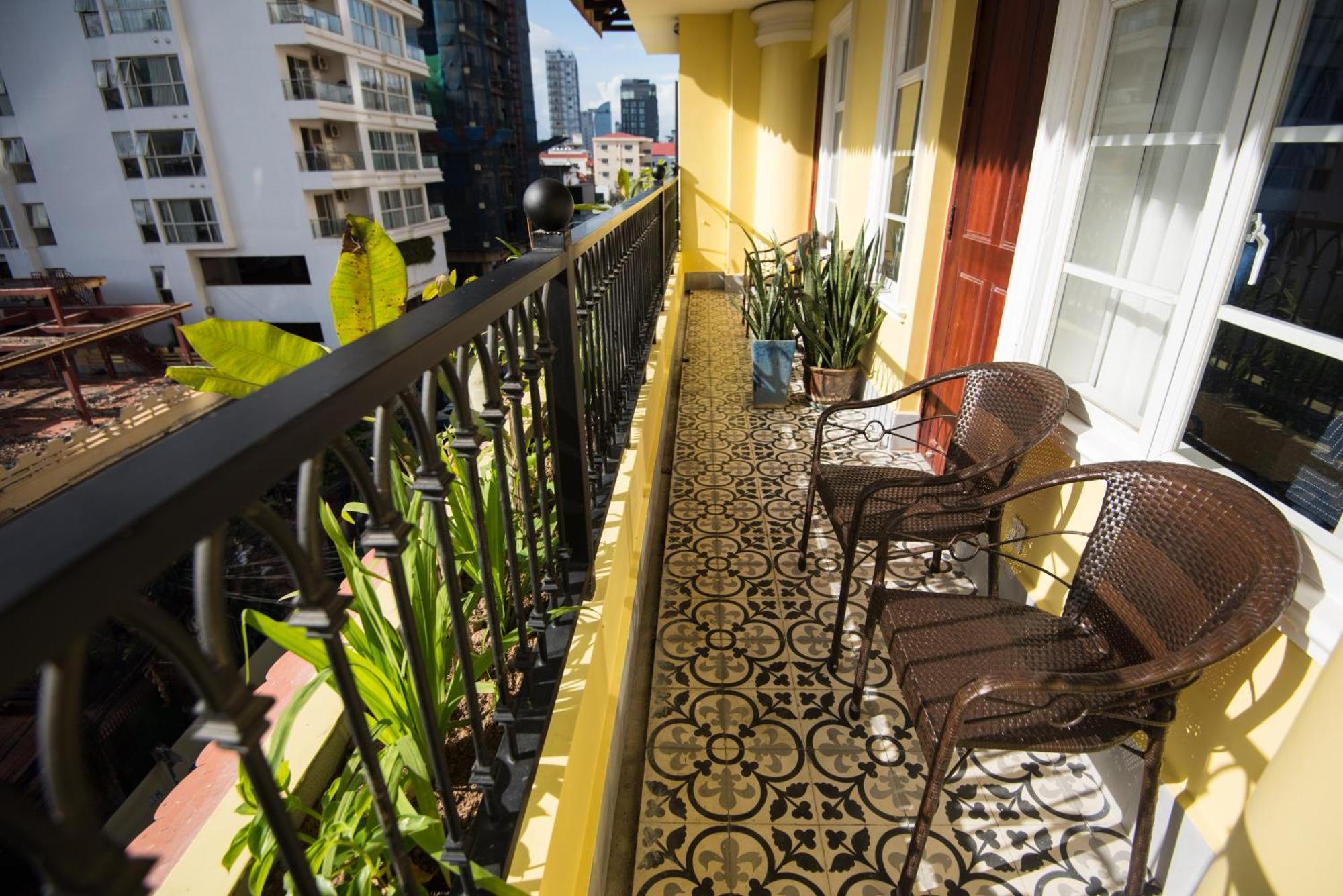 Khmer Surin Boutique Guesthouse Phnom Penh Exteriör bild