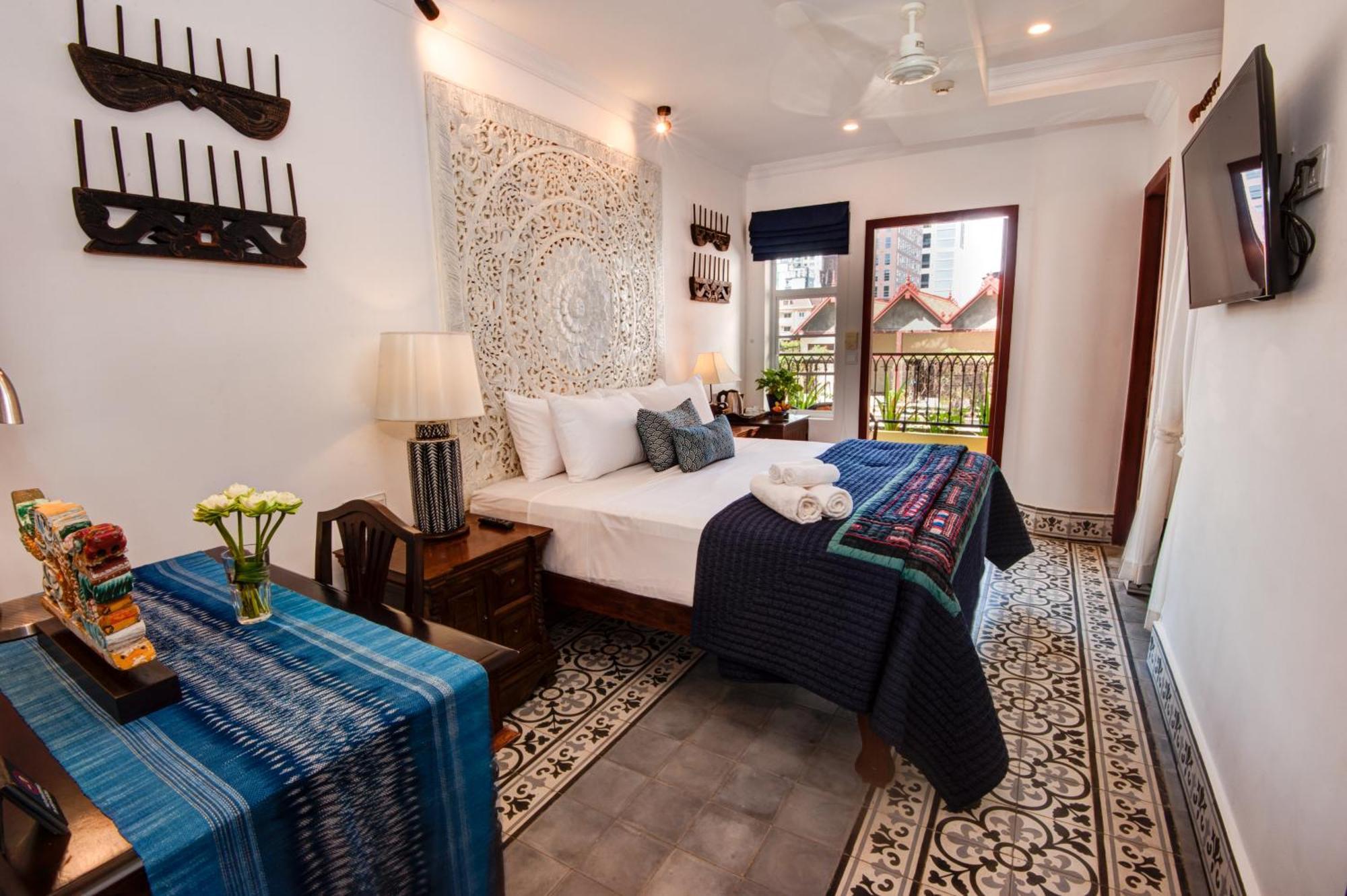 Khmer Surin Boutique Guesthouse Phnom Penh Exteriör bild