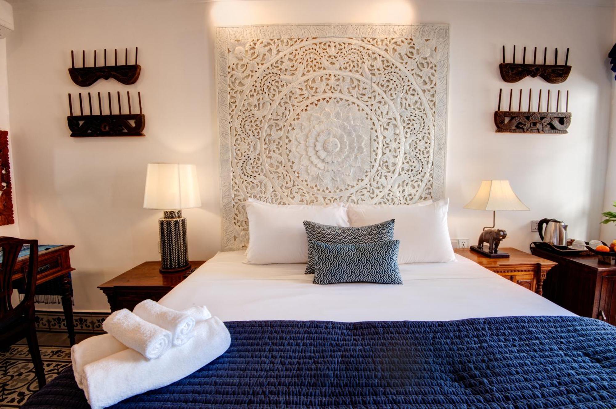 Khmer Surin Boutique Guesthouse Phnom Penh Exteriör bild